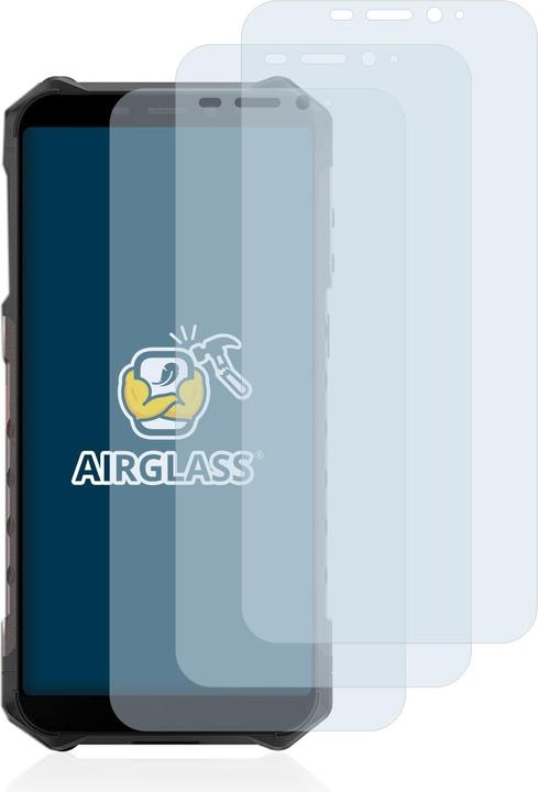Produktbild BROTECT AirGlass Panzerglasfolie (3 Stück, Ulefone Armor X9 Pro)