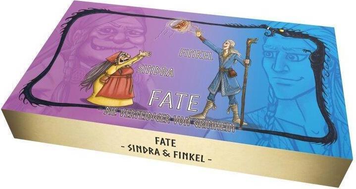 Actual product image Fate: Sindra Finkel Erw. (German)