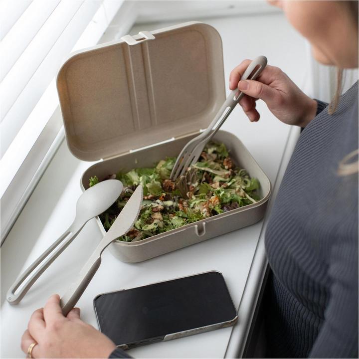 Actual product image Koziol Klikk (3 Piece, Cutlery set)