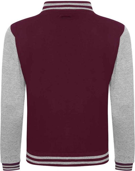 Actual product image Awdis Unisex Varsity Jacket (XXL)
