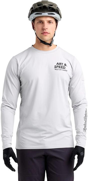 Actual product image Troy Lee Designs Ruckus Long Sleeve Ride Tee - Art and Speed (XL)
