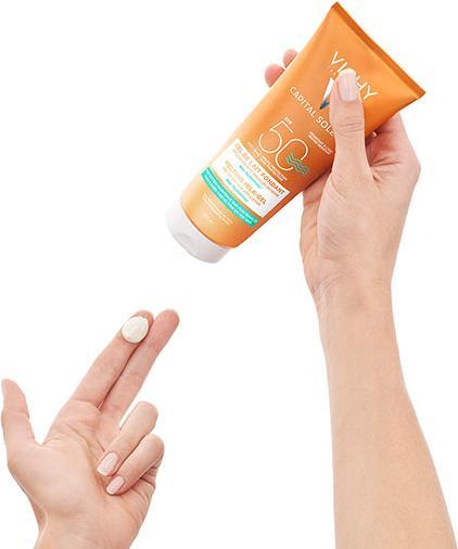 Image du produit Vichy Idéal Soleil (Crème solaire, SPF 50, 200 ml)