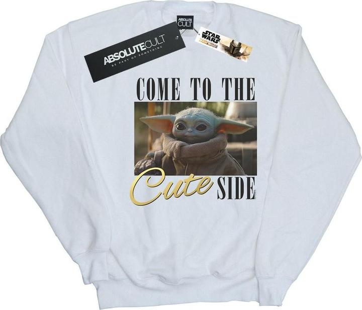 Produktbild Star Wars The Mandalorian Come To The Cute Side Sweatshirt (L)