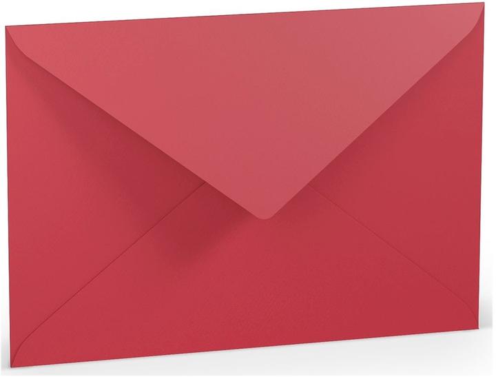 Rössler Briefhülle Paperado C5 SF rot matt (C5, 1 x)