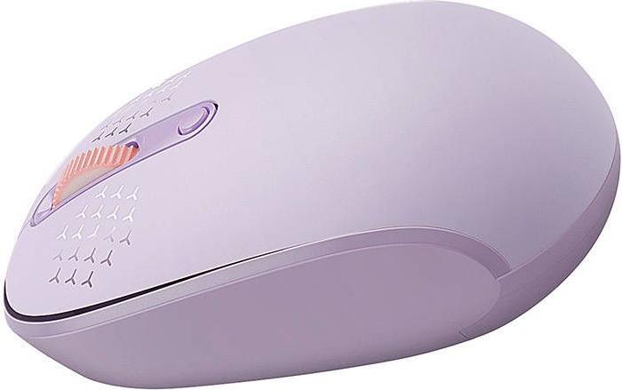 Produktbild Baseus Drahtlose Maus F01B Tri-Mode 2,4 G BT 5,0 1600 DPI (lila) (Kabellos)