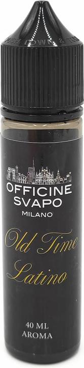 Immagine prodotto Officine Svapo Milano Old Time Latino 40ml Shorftill