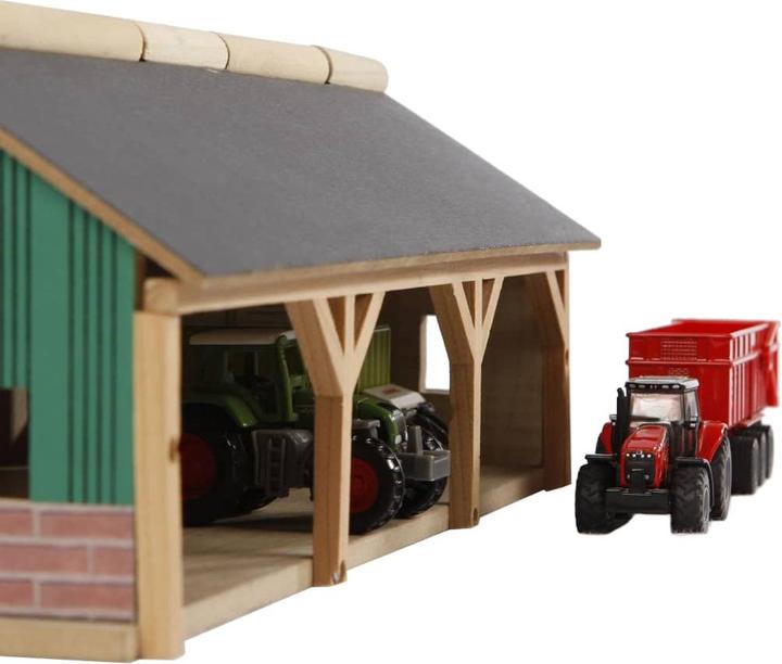 Image du produit Kids Globe Farming Hangar agricole