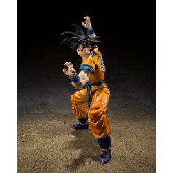 Immagine prodotto Bandai Dragon Ball S.H. Figuarts figura d'azione Son Goku Super Hero 14 cm