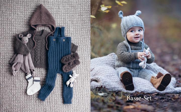 Produktbild Klompelompe Babymaschen (Deutsch, Hanne Andreassen Hjelmås, Torunn Steinsland, 2024)