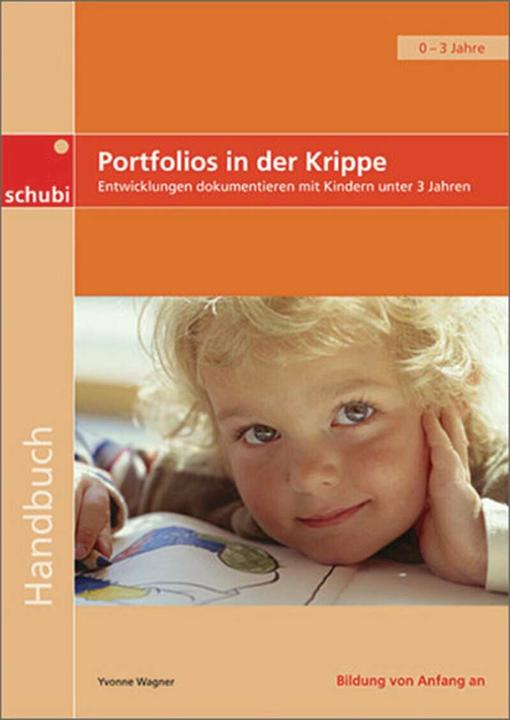Produktbild Portfolios in der Krippe. Handbuch (Deutsch, Yvonne Wagner, 2013)