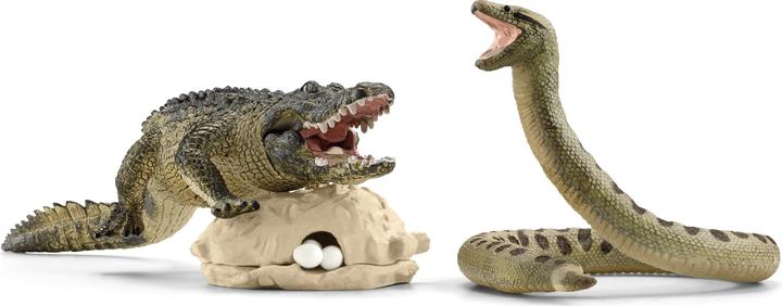 Actual product image Schleich Wild Life Danger in the swamp