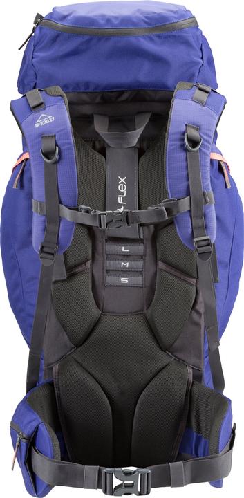 Immagine prodotto Mc Kinley Zaino da trekking McKinley Kenai 50+10 Donna (colore: 900 blu scuro/navy/rosso) (50 l)