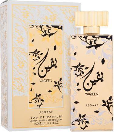 Actual product image Asdaaf Yaqeen 100ml Eau De Parfum Spray By (Lattafa) Perfume for Women (Eau de parfum, 100 ml)