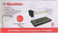 Produktbild Quttin Abtropfgestell mit Tablett 50x235x33 confortime