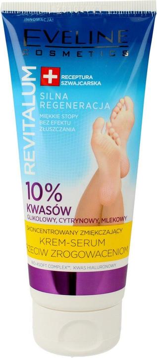 Eveline Revitalum anti-keratinizing foot cream-serum 75ml (Fusscrème & Fussgel, 75 ml)