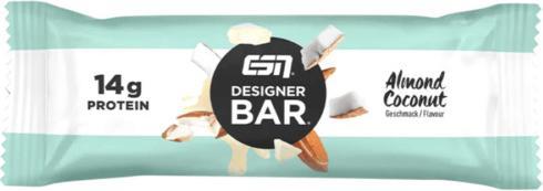 Actual product image ESN Designer Bar (60g) (Almond Coconut, 1 pcs., 45 g)
