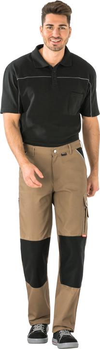 Schwarz, Khaki