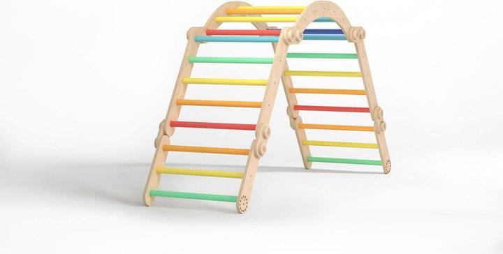 Produktbild Montessori Maxi-Klettergerüst - Set XL - Hell ® Sport&Gym