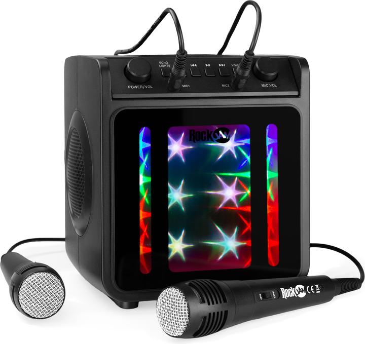 PDT RockJam SingCube Party Speaker BT (1x 10 W)