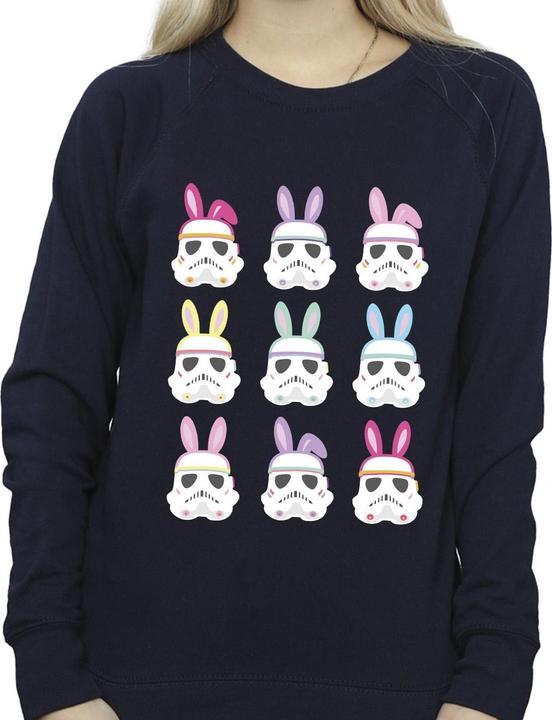 Image du produit Star Wars - Sweat STORMTROOPER EASTER BUNNIES - Femme (S)
