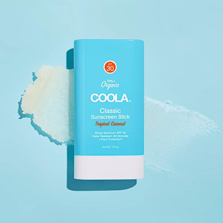 Image du produit Coola Suncare Classic Stick Tropical Coconut (Stick solaire, Crème solaire visage, SPF 30, 17 ml, 17 g)