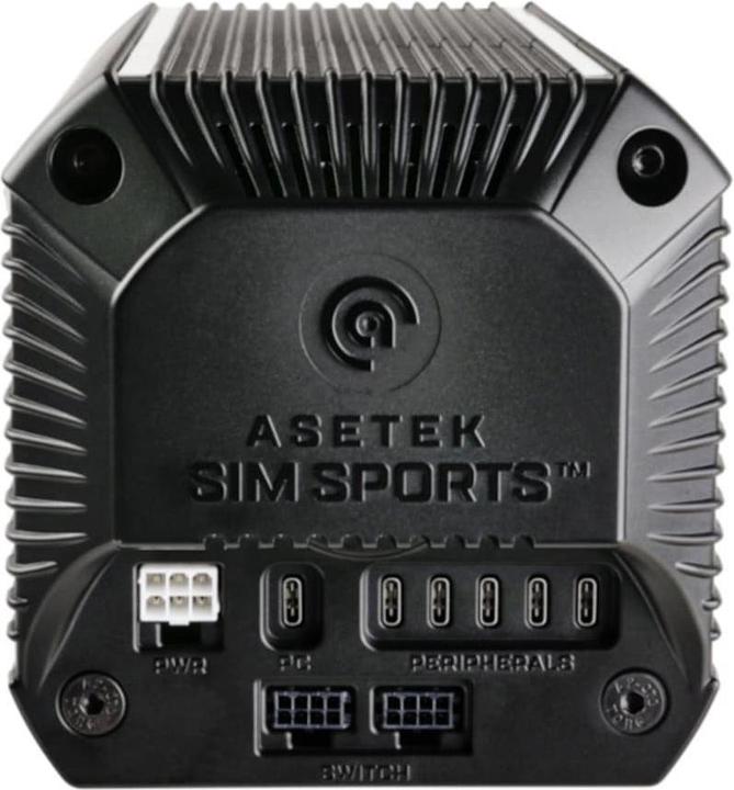 Actual product image Asetek The Invicta Wheelbase (27 Nm) (PC)