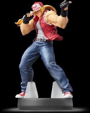 Immagine prodotto Nintendo amiibo Super Smash Bros - Terry Bogard (3DS XL, Wii U, 3DS, Switch)