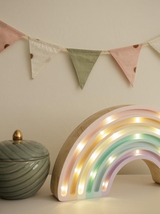 Immagine prodotto Little Lights Lampada da notte pastello arcobaleno