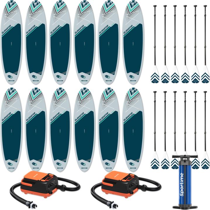 Immagine prodotto Wüsthof SUP-Boards-Set Rental One Size, mit 12 Boards (10'8")