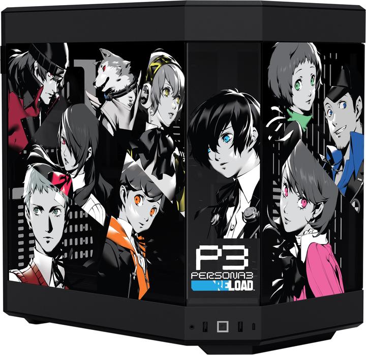Hyte Persona 3 Reload Y60 (mATX, ATX, ITX, Mini-ATX)