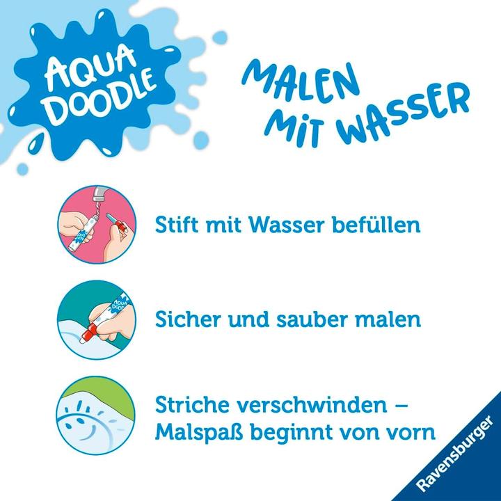 Produktbild Ravensburger Aquadoodle Little Artist