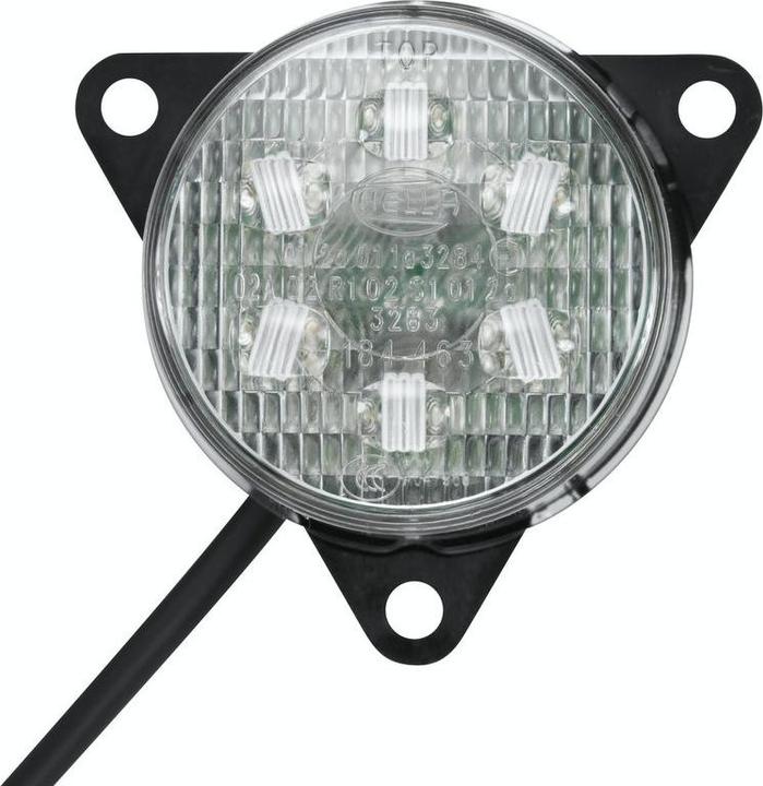 Actual product image Hella Indicator light front LED for MERCEDES VAN HOOL VOLVO TATRA YUTONG ROSENBAUER