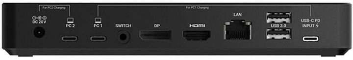 Produktbild i-tec C31dualkvmdockpdch (Thunderbolt, 11 Ports)