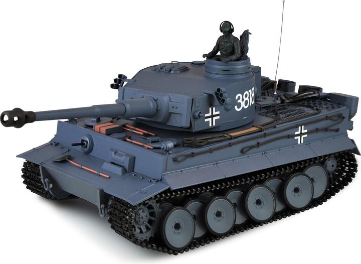 Heng Long Tank Tiger I, Professional Line II IR/BB, RTR, 1:16 (RTR Prêt à fonctionner)
