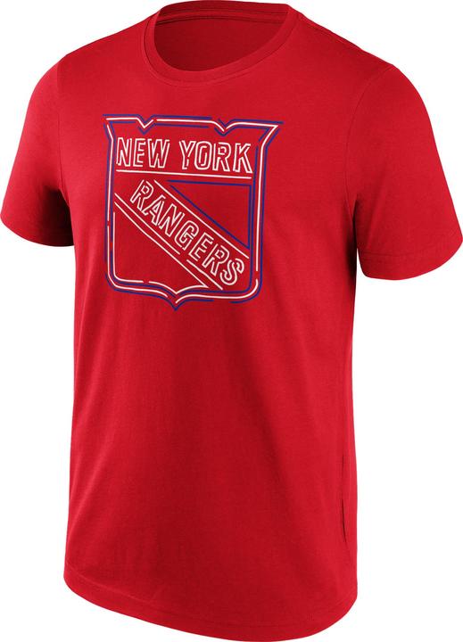 Fanatics New York Rangers Edge Graphic T-Shirt M (M)