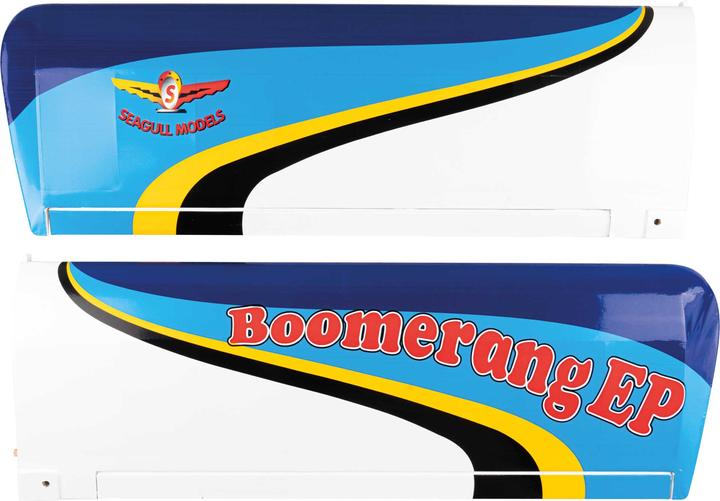 Produktbild Seagull Models flächensatz boomerang ep trainer