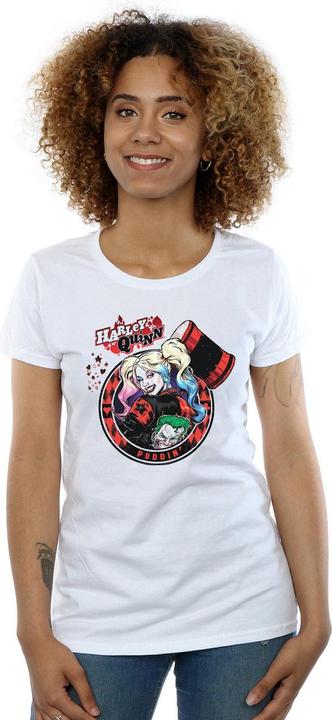 Immagine prodotto Harley Quinn Joker Patch Maglietta Donna (S)