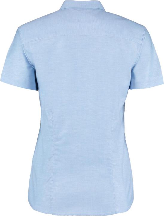 Produktbild Kustom Kit Deman Kurzarm Workwear Oxford Bluse (34 D)