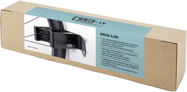 Actual product image Brix-It Brix-LOG bracket