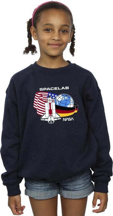 Immagine prodotto Nasa Space Lab Felpa Ragazze (140, 146)