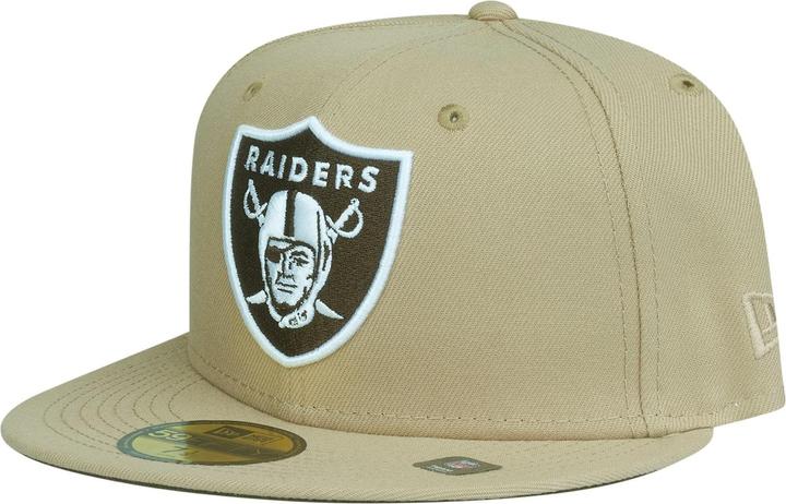 Actual product image New Era 59Fifty Cap - Las Vegas Raiders camel beige - 7 3/8 (7 3/8)