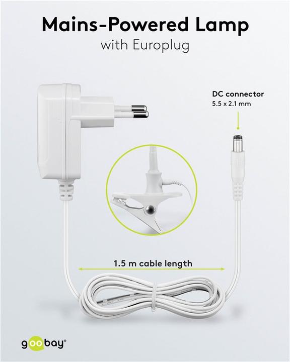 Produktbild Goobay Lupenleuchte (480 lm)