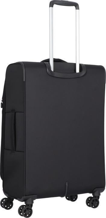 Actual product image D&N Travel Line 9104 4-wheel trolley M 68 cm (68 l, L (90 - 115l))