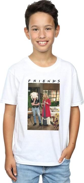 Immagine prodotto Friends Joey Turkey Maglietta Ragazzi (152, 158)
