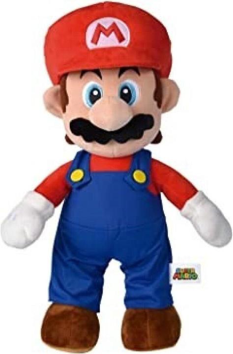 Produktbild Simba SuMa Mario Plüsch, Giant (70 cm)