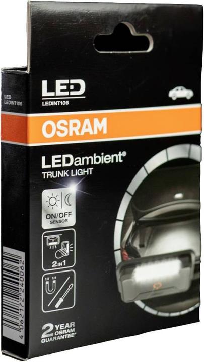 Produktbild Osram Ambientebeleuchtung LEDINT106 LEDambient® Trunk Light LED 3.7 V (L x B x H
