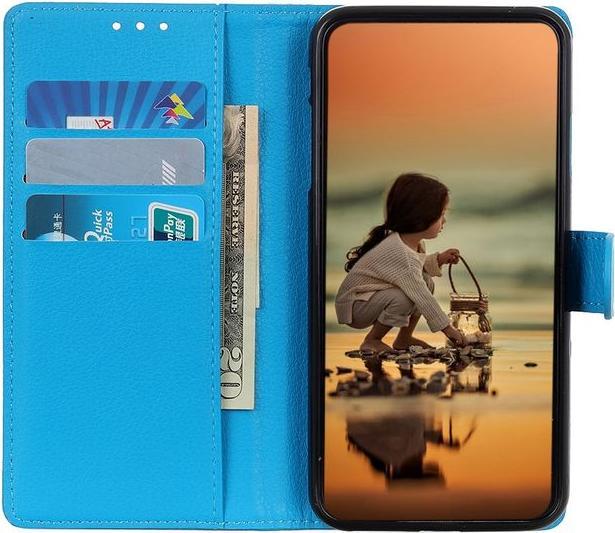 Produktbild MU Classic Litchi Leder Bookcover Series (Nokia 3.2)