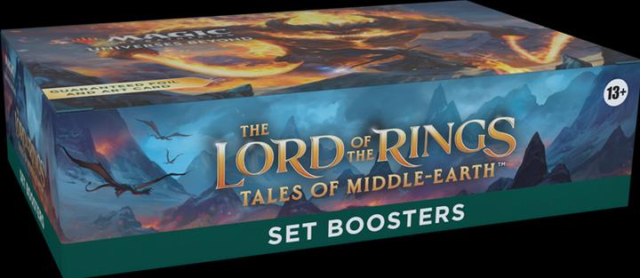 Image du produit Magic the Gathering The Lord of the Rings: Tales of Middle-earth (Anglais, Affichage du booster)
