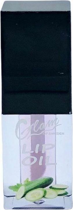 Produktbild Glam Of Sweden Unisex Lip Oil Cucumber 4ml (Öl, 4 ml)