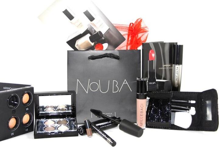 Produktbild Nouba Kennenlernset mit Millebaci 58 nute hell (Make up set)